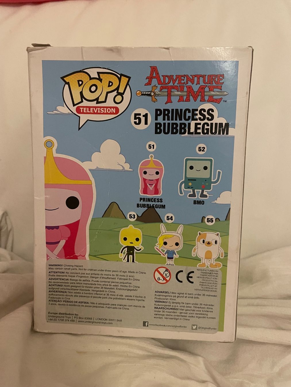 Funko Statuette: Princess Bubblegum Funko pop – Usato da Fribourg venduto da col_j7l5 1