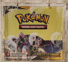 Pokemon Drachenwandel Booster Display