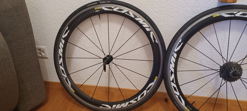 Mavic Cosmic SL Carbone (Felgenbremse) (Gebraucht) in Speicher für CHF