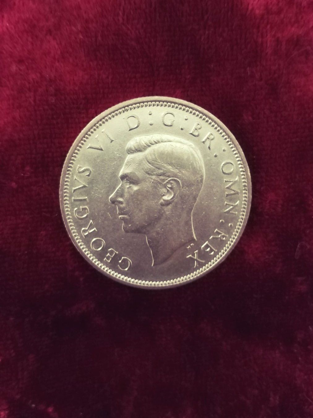 Tutti le monete: GB/UK  1/2  Crown 1946 – Usato da Gordola venduto da ale_5wbc 2