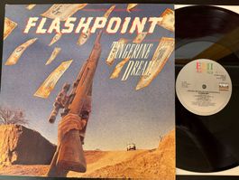 Tangerine Dream – Flashpoint (Soundtrack) [LP EU 1984]