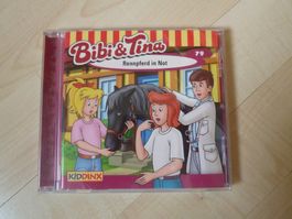 CD Bibi & Tina  Rennpferd in Not  Nr. 79