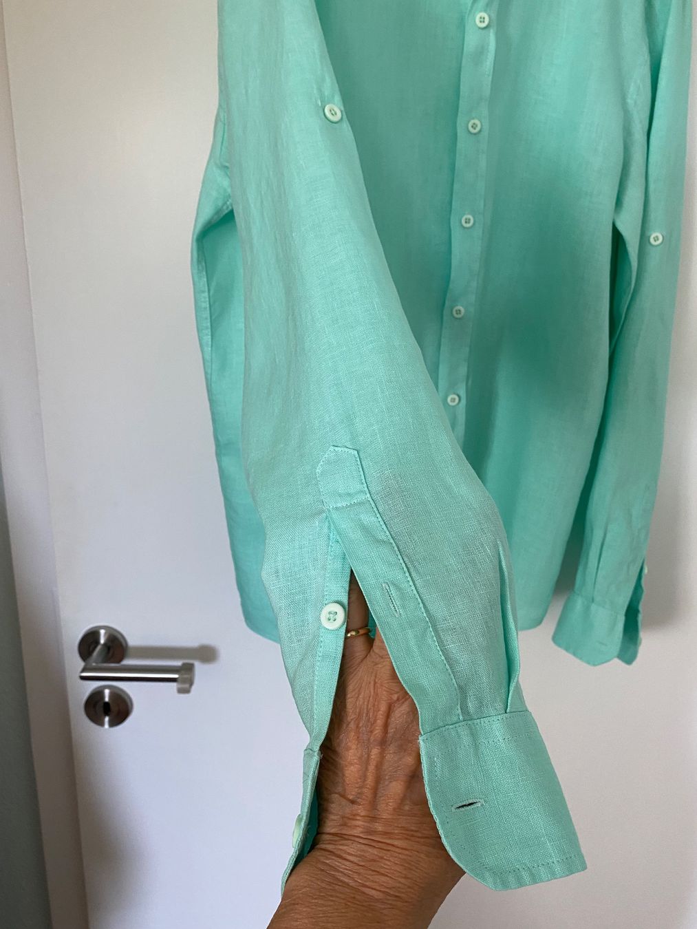 Camicie: LOUIS PLEIN Designer Leinenhemd langarm – Nuovo (secondo la descrizione) da Besazio venduto da lionheart63 2