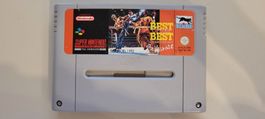 SNES Super Nintendo Best of the Best Championship Karate PAL