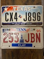  🇺🇸 U.S. Classics (Texas, Tennessee) - ORIGINAL 