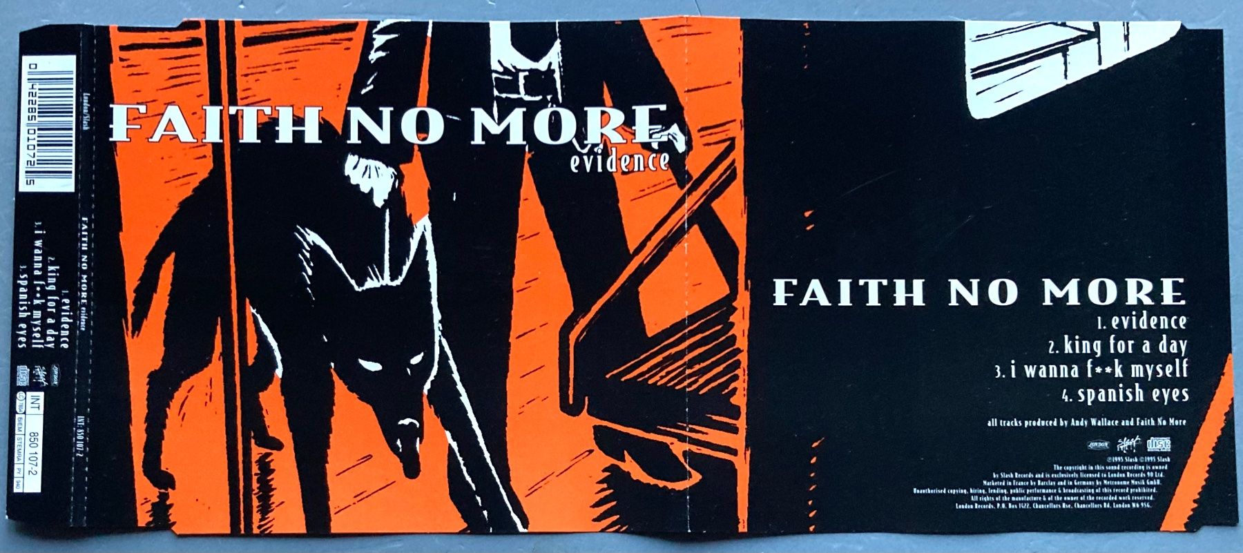 CDs: FAITH NO MORE - EVIDENCE – Gebraucht aus Poliez-Pittet von Newtown-Records