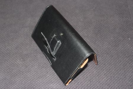 Gürtel Tasche leder iphone 15 16 17 plus