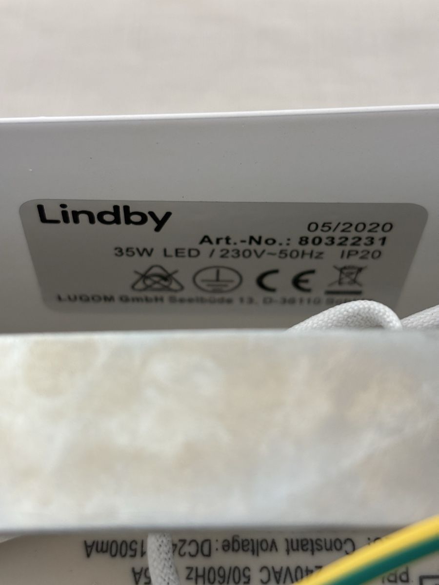 Kronleuchter & Deckenlampen: Lindby Poppy LED-Deckenleuchte – Gebraucht aus Zürich von ale_9msf 9