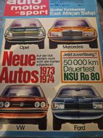AMS 10/73 Jensen Healey NSU Ro 80 Ford Consul Thunderbird xx