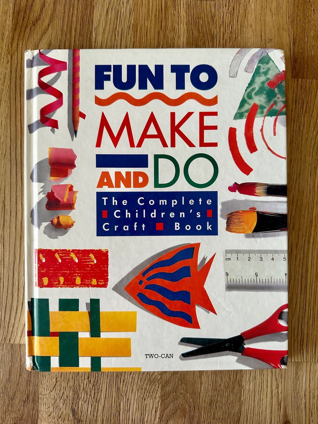 Libri: English book- FUN TO MAKE AND DO – Usato da Amriswil venduto da Mat08
