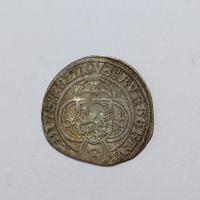 1/2 Schilling o. J. (1495-1505) Brandenburg-Franken s-ss