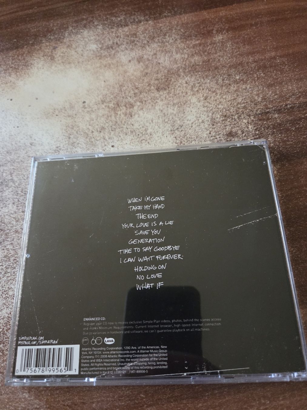 CDs: Simple Plan - Simple Plan – Gebraucht aus Wattenwil von Mage66 1