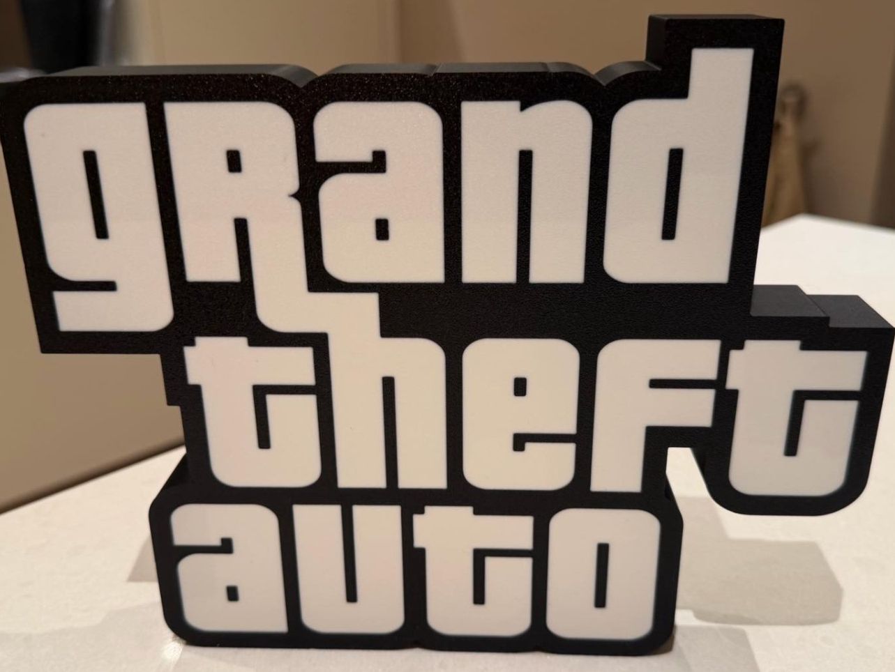Lampen: Light Box / Logo Lumineux GTA - USB – Neu und originalverpackt aus Yvorne von Bocchino_1291 1