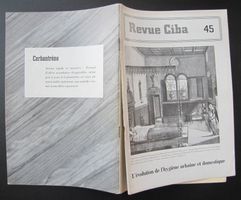 L’hygiène urbaine et domestique. Revue Ciba, Bâle (1945)