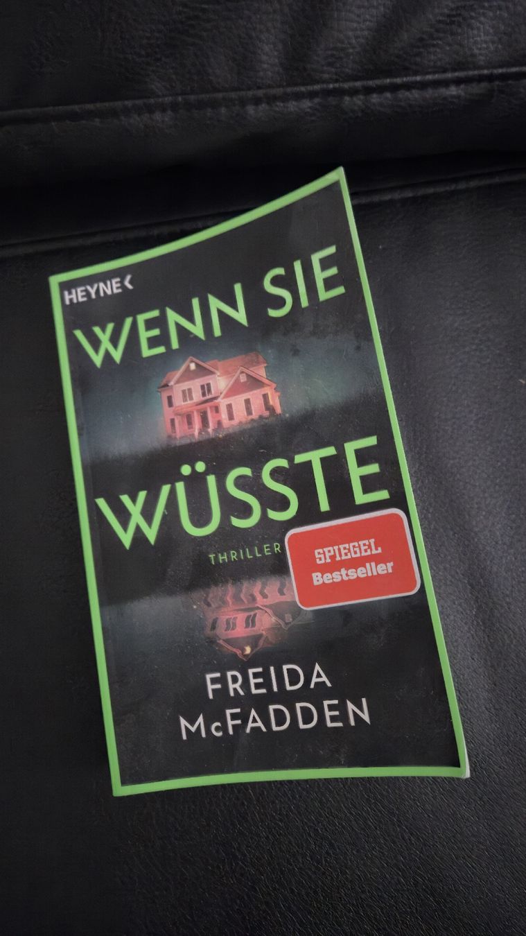 Libri: Spannende Thriller von Freida McFadden  – Usato da Dietlikon venduto da katrin013 7