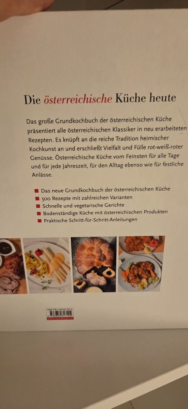 Libri: Buch:  Österreichische Küche – Usato da Bremgarten b. Bern venduto da Marge7979 2