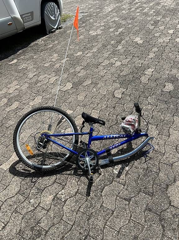 Vélos: Schatten-Velo – D'occasion à Grüningen par braun.baer 1