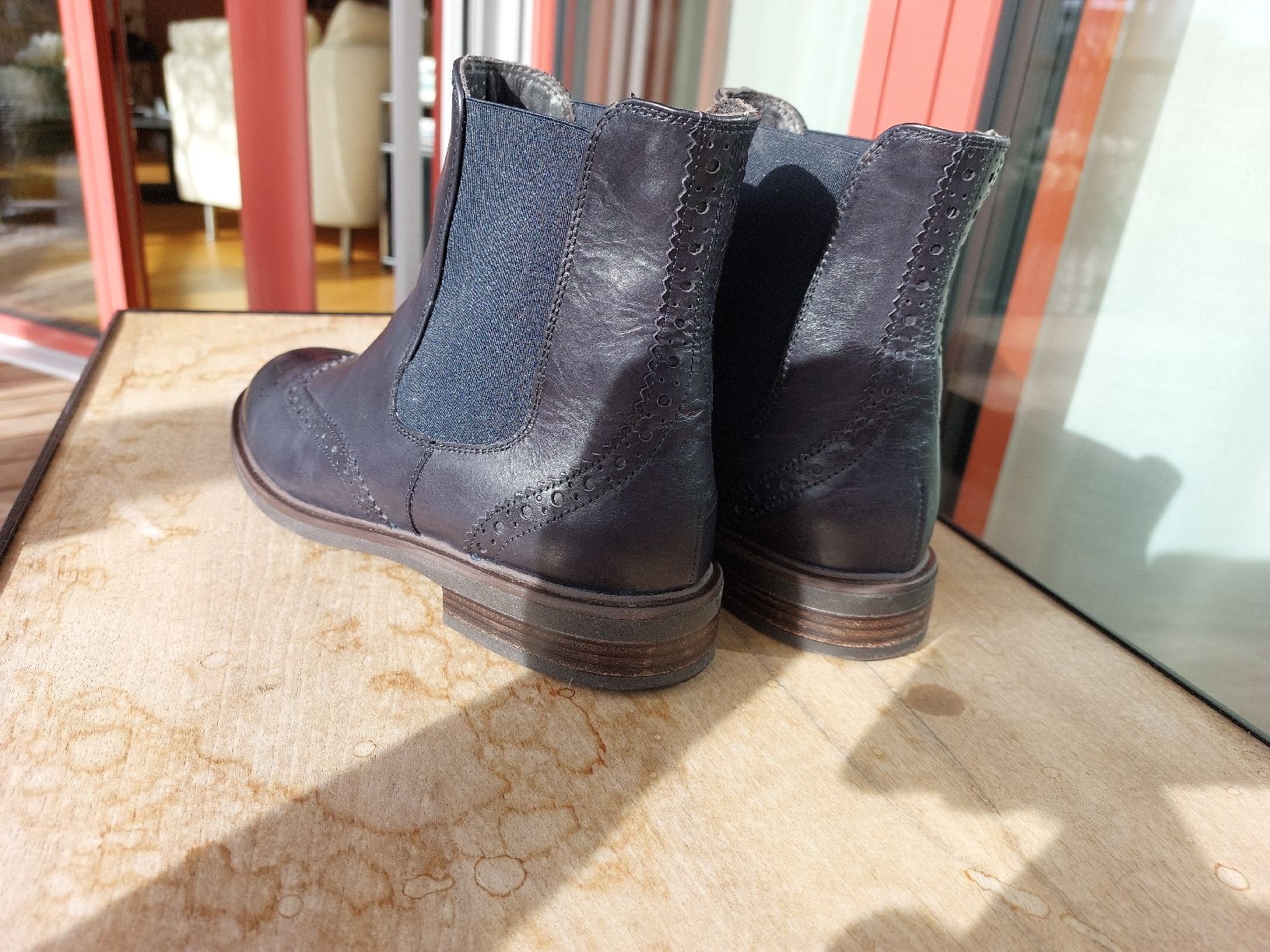 Scarpe da donna: Stiefeletten dunkelblau – Nuovo (secondo la descrizione) da Zürich venduto da ime_9s2d 1