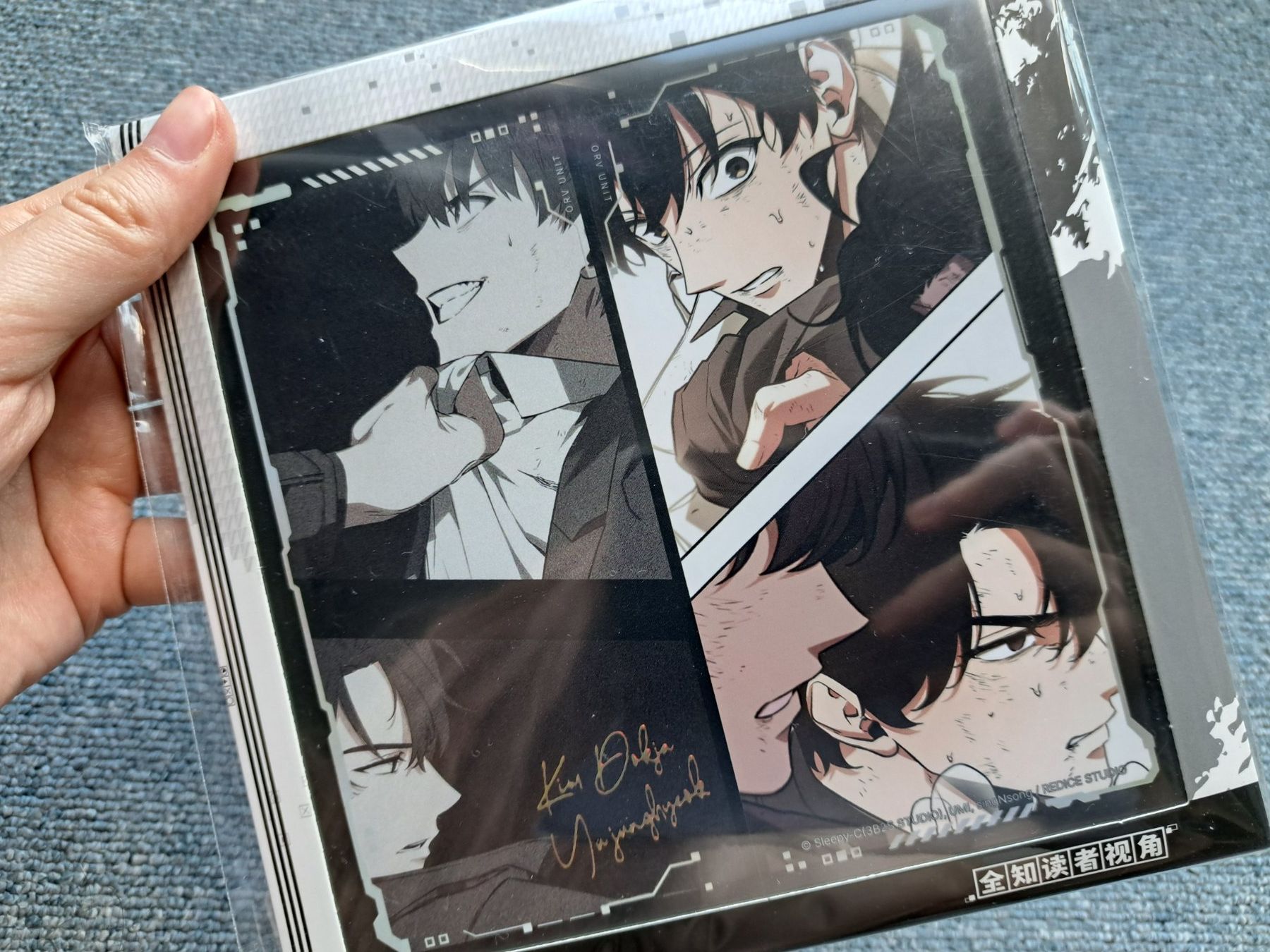 Fumetti: Omniscient Reader's Viewpoint ORV Manga Shikishi E Neu – Nuovo e nell'imballaggio originale da Killwangen venduto da KIANA08 2