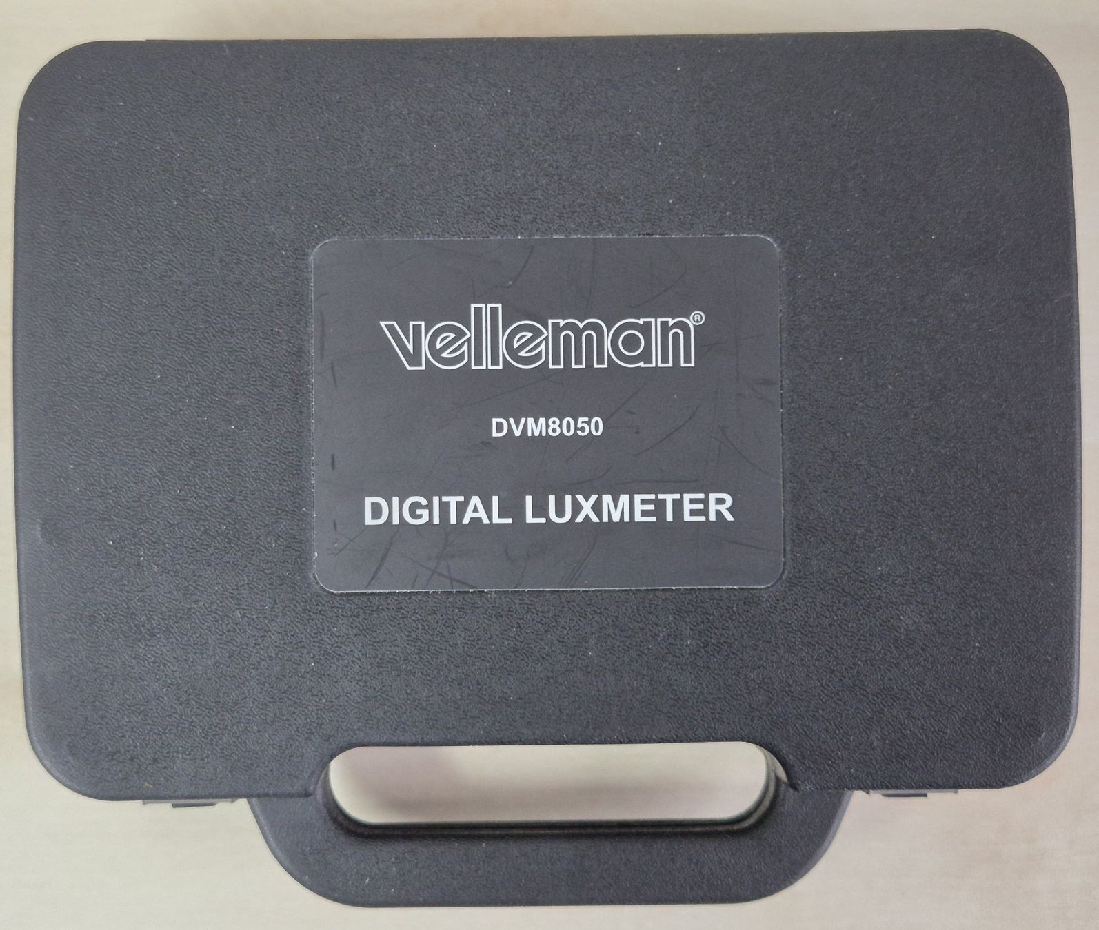 Messen: Velleman DVM8050 Digital Luxmeter – Gebraucht aus Oberrohrdorf von arfeso 1