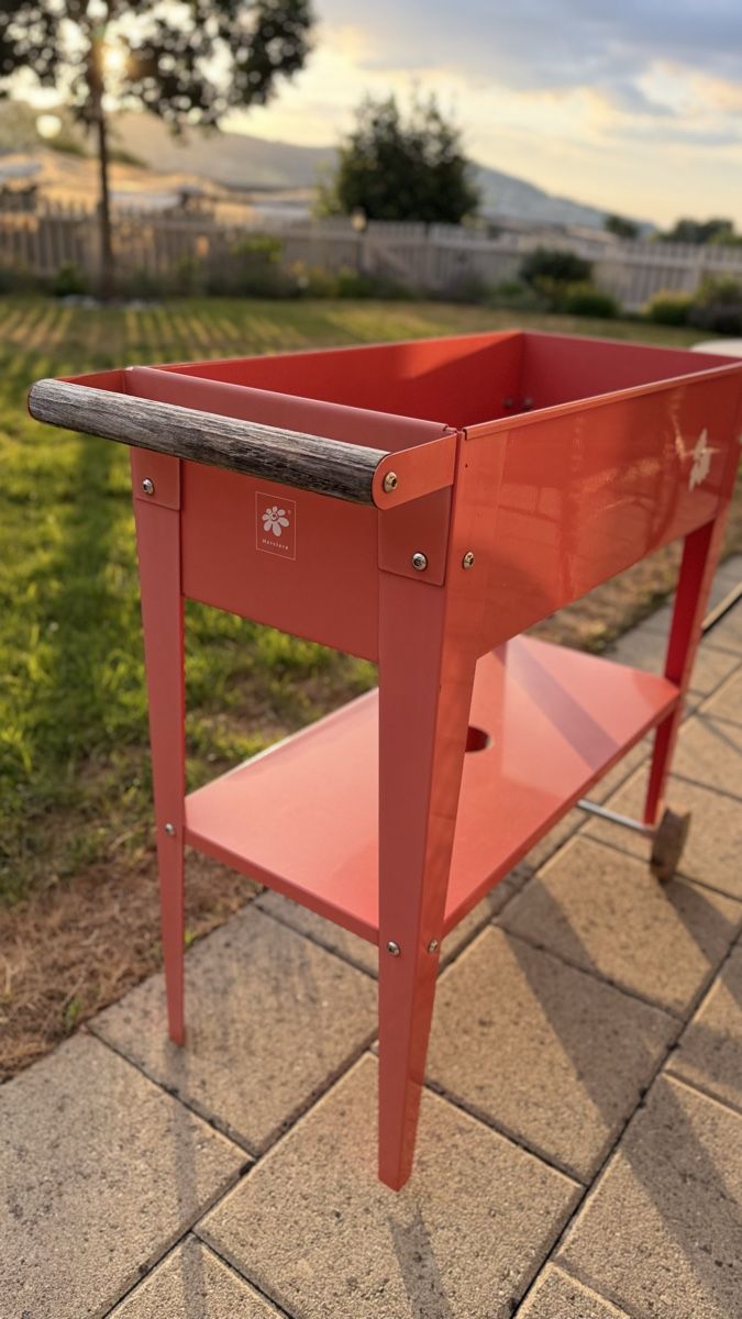 Pots de fleurs: Hochbeet Urban Gardening Trolley – D'occasion à Aesch LU par HSchnitzler 2