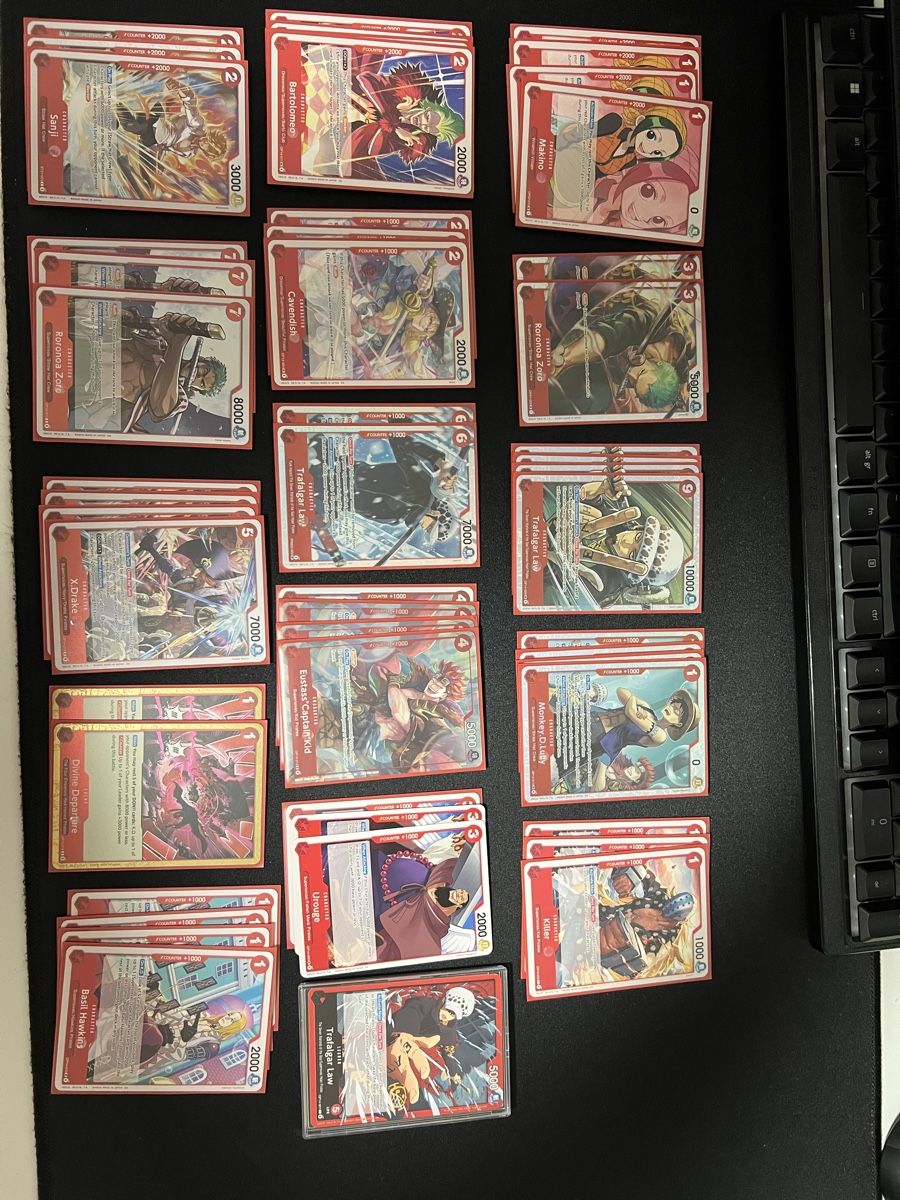 Cartoline: XXL One Piece TCG Sammlung – Usato da Unterentfelden venduto da Petko10 1