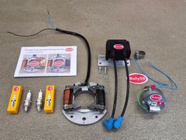 Rapid Spezial MAG Motor 2055 Scintilla Doppel-Zündung