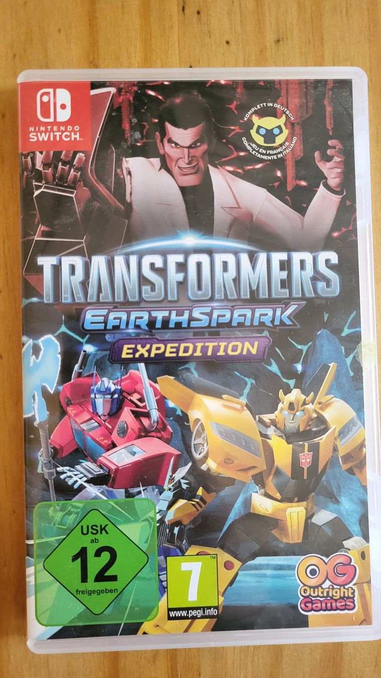 Nintendo Giochi: Nintendo Switch Transformers Earth Spark – Nuovo (secondo la descrizione) da Ipsach venduto da kgr_x77q