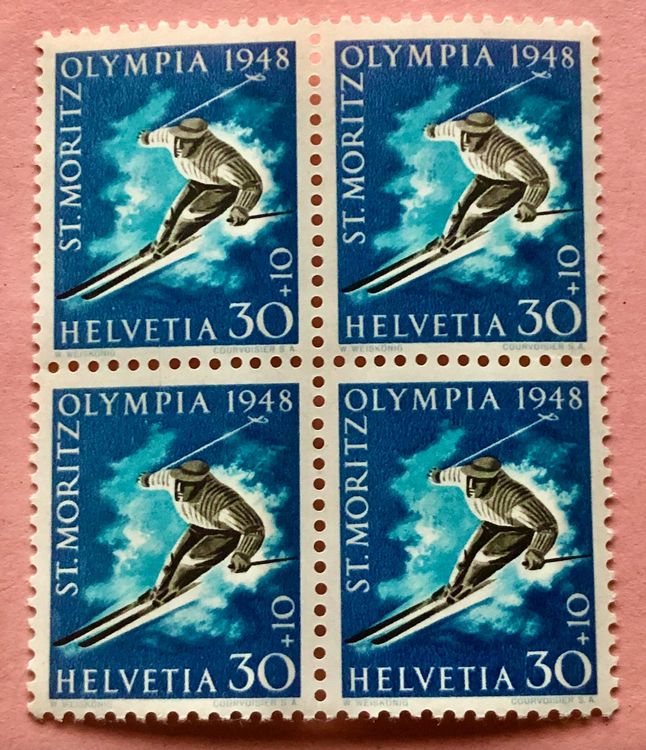 Tutti i francobolli: Nr. W 28 BRIEFMARKEN UNGESTEMPELT     – Usato da Aarau venduto da Billa007