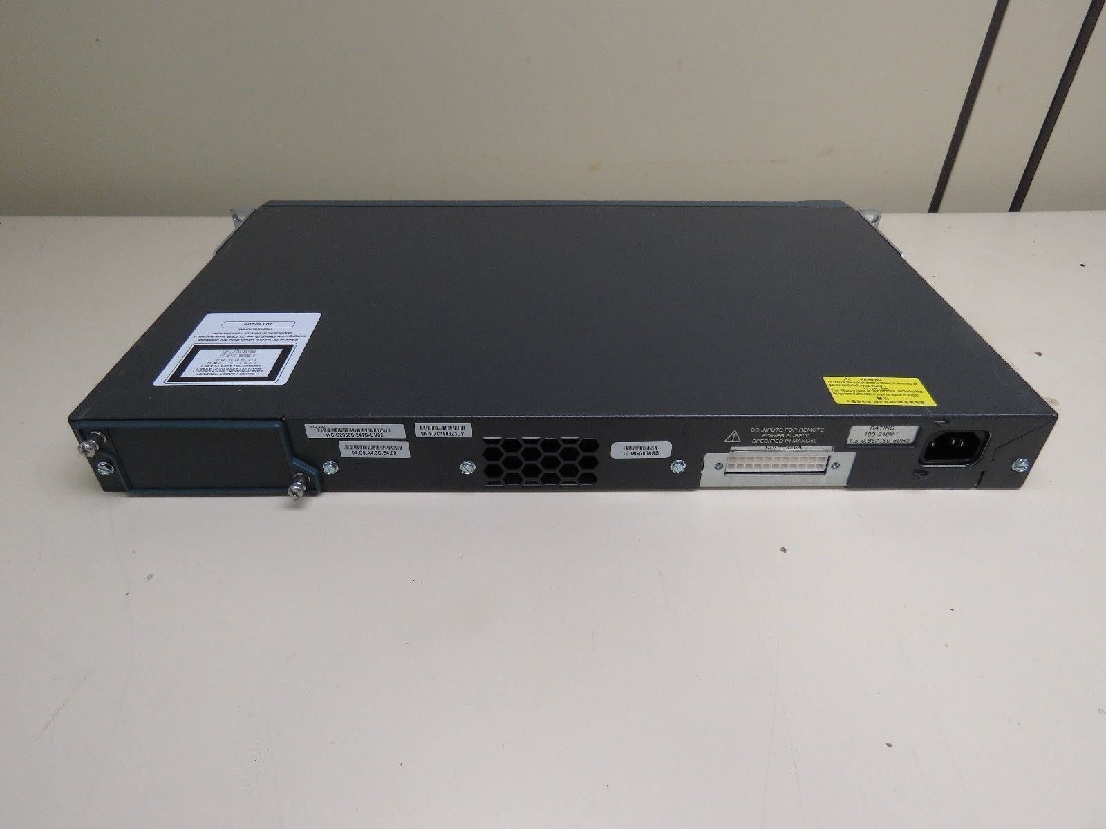 Cisco Hubs & Switches: Cisco WS-C2960S-24TS-L 4 x SFP – Gebraucht aus Reinach BL von danielv06 1