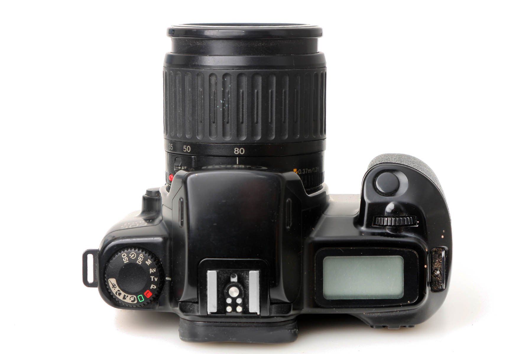 Canon Fotocamera: Canon EOS 1000F mit Obj. 35-80mm 1:4-5,6 – Usato da Jona venduto da Sandy31 2