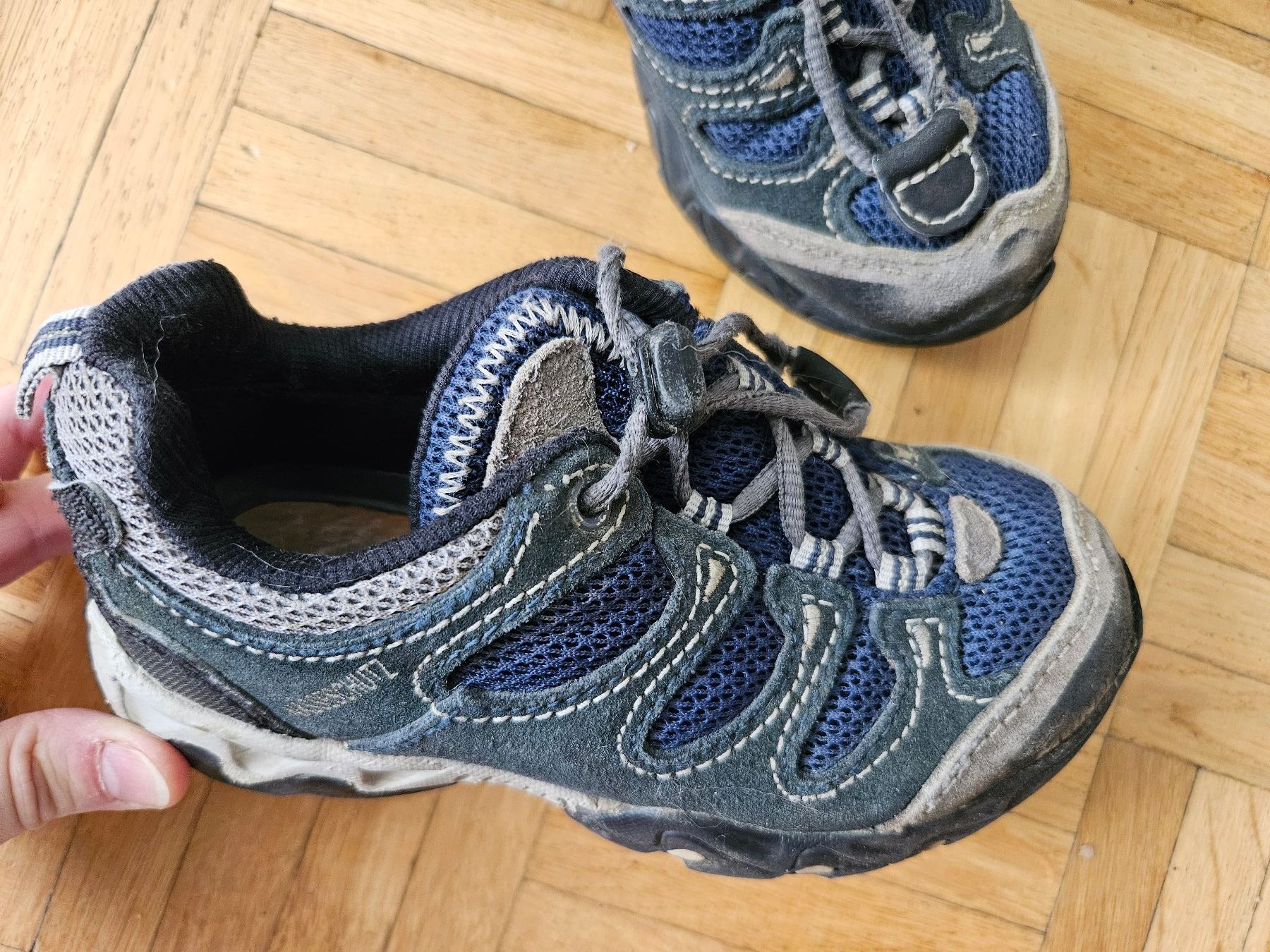 Meindl Scarpe per ragazzi: Wanderschuhe / Trekkingschuhe Meindl Gr. 27 – Usato da Unterengstringen venduto da saraman 1