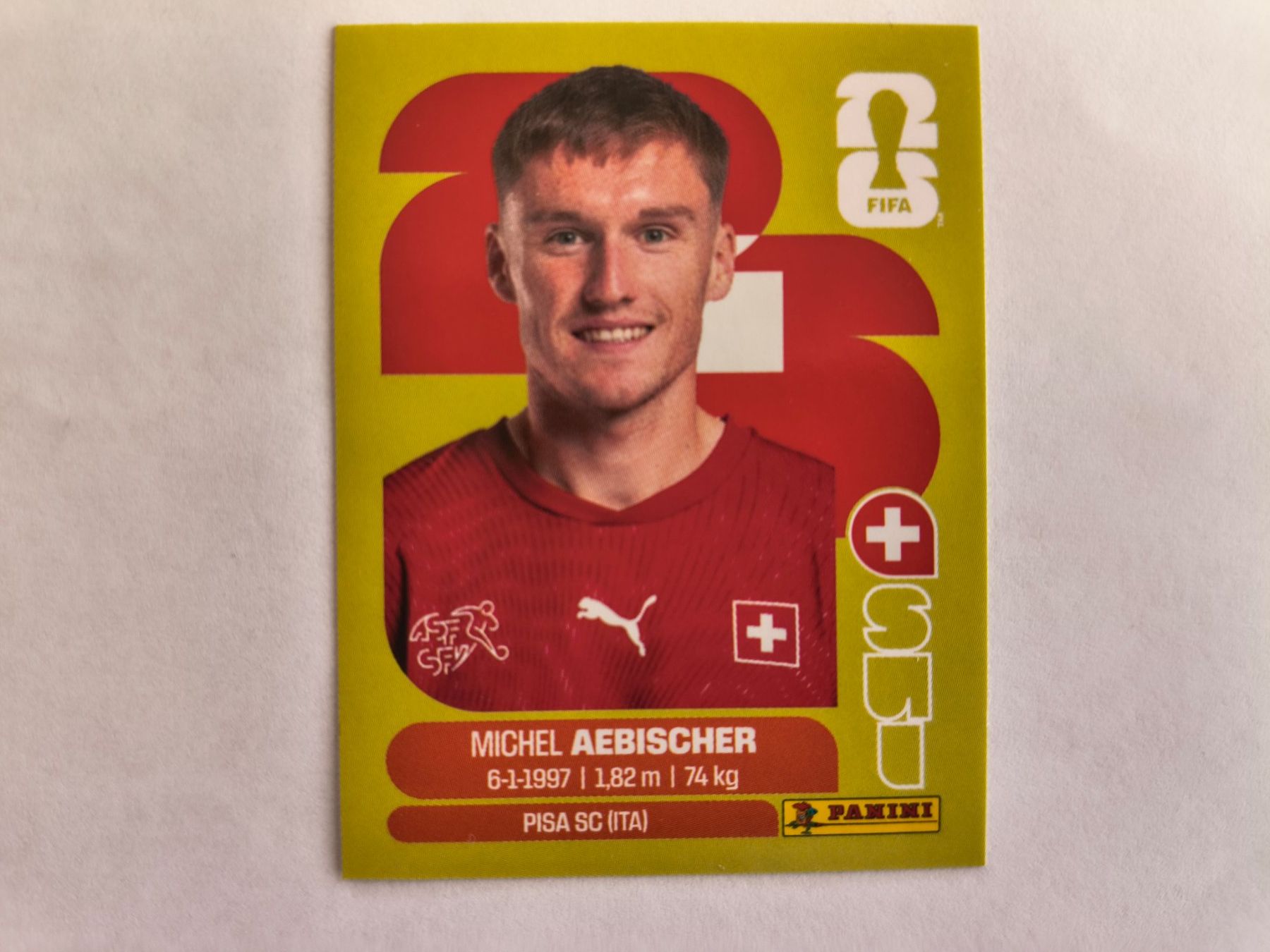 Panini Sammelbilder & Trading cards: W Cup 2026 Suisse N°16 Aebischer – Neu (gemäss Beschreibung) aus Fontainemelon von cathare67