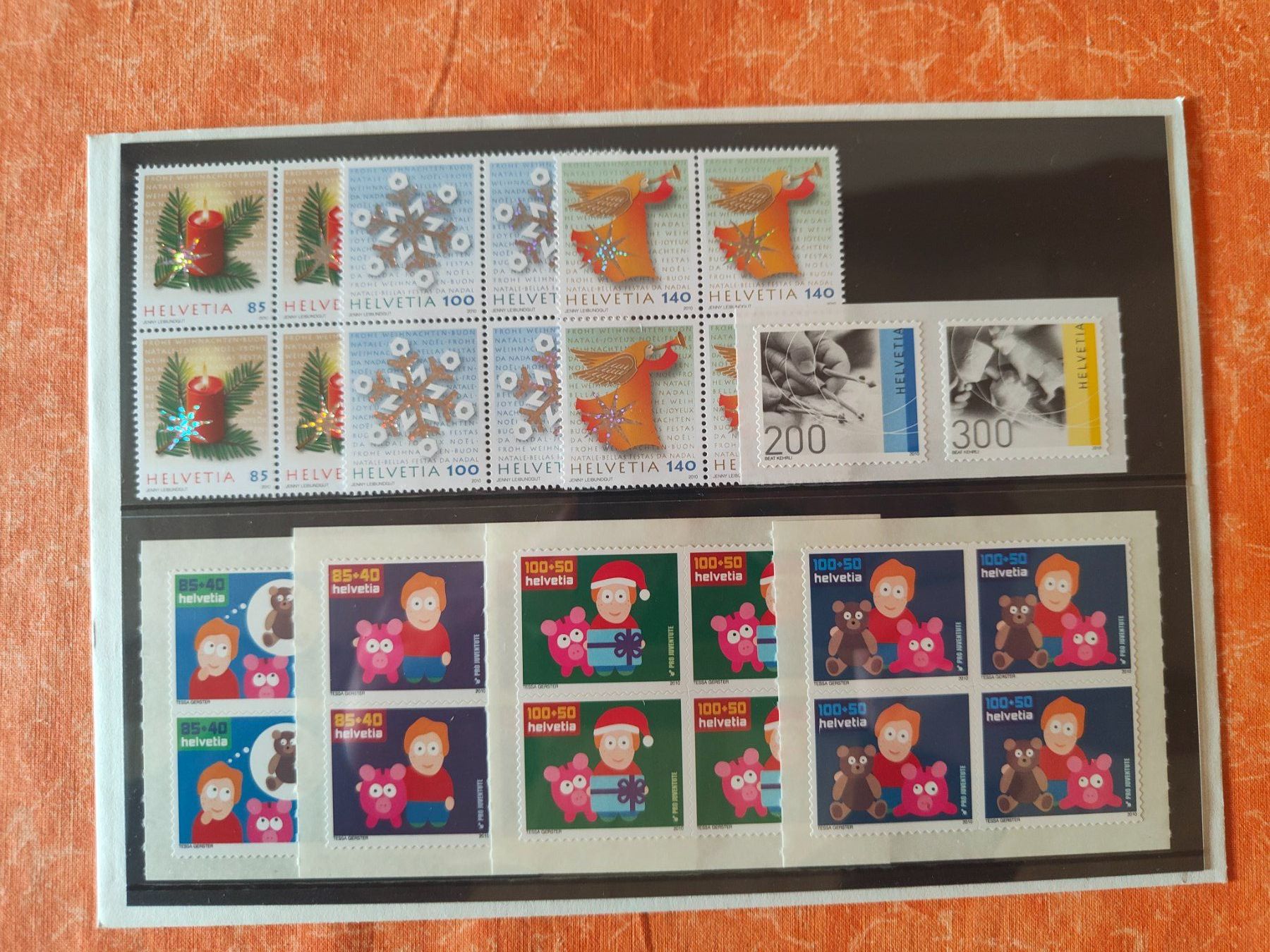 Tutti i francobolli: Timbres 2010 blocs de 4 non oblitérés – Nuovo e nell'imballaggio originale da Gryon venduto da Jessicaj87 1