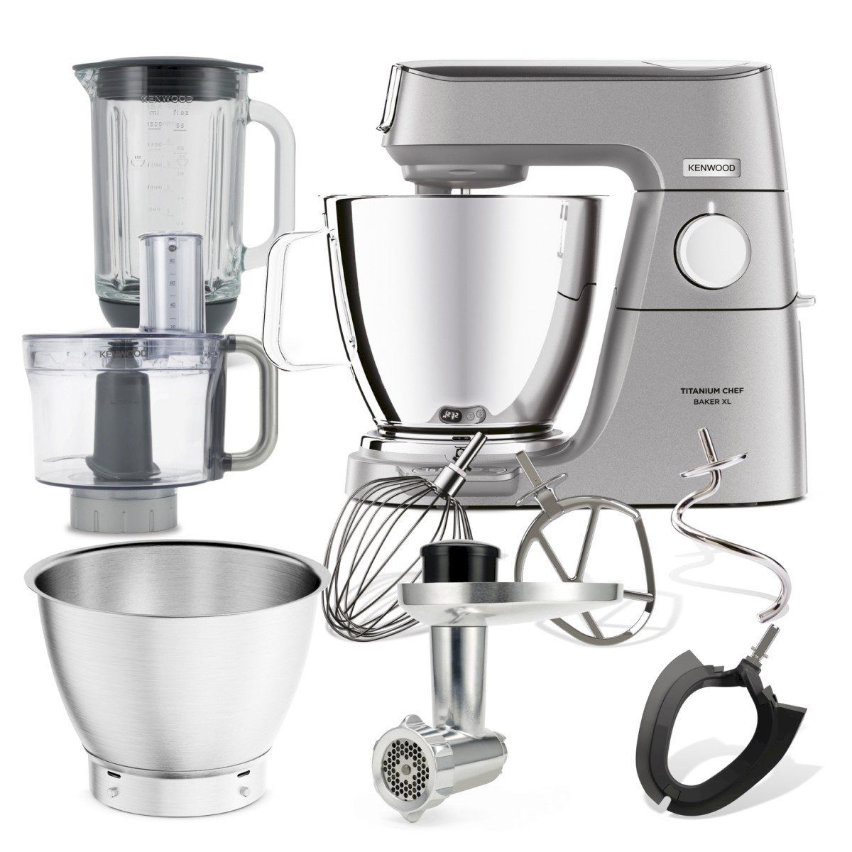 Küchengeräte: Kenwood Chef Baker XL KVL85.594SI – Neu und originalverpackt aus Bottighofen von zaap