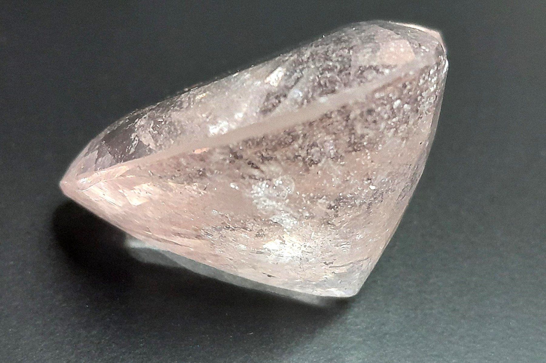 Edelsteine: Très grande Morganite 121.49 ct - Valeur 3'580.- Fr – Neu (gemäss Beschreibung) aus Grimisuat von Valgem 2