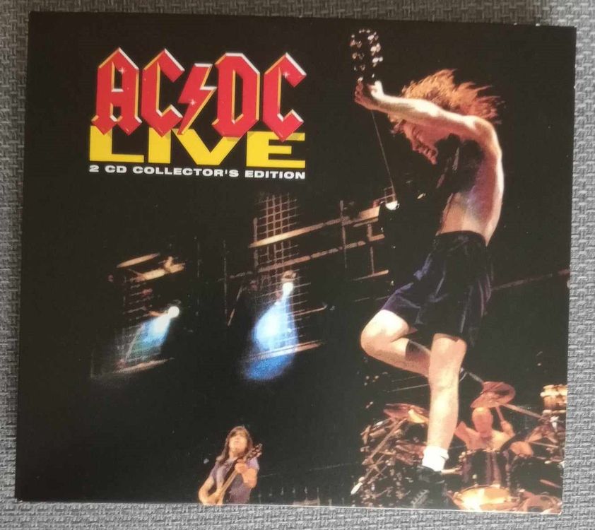 AC/DC – Live / 2 x CD Collector's Edition - 2003 | Kaufen auf Ricardo