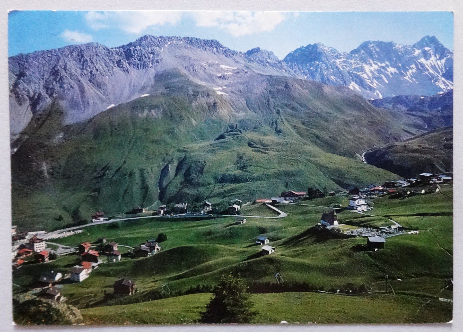 Cartes postales: Inner-Arosa mit Schafrügg – Défectueux à Fétigny par Billy2miny