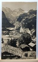Wengen, Breithorn, 1927