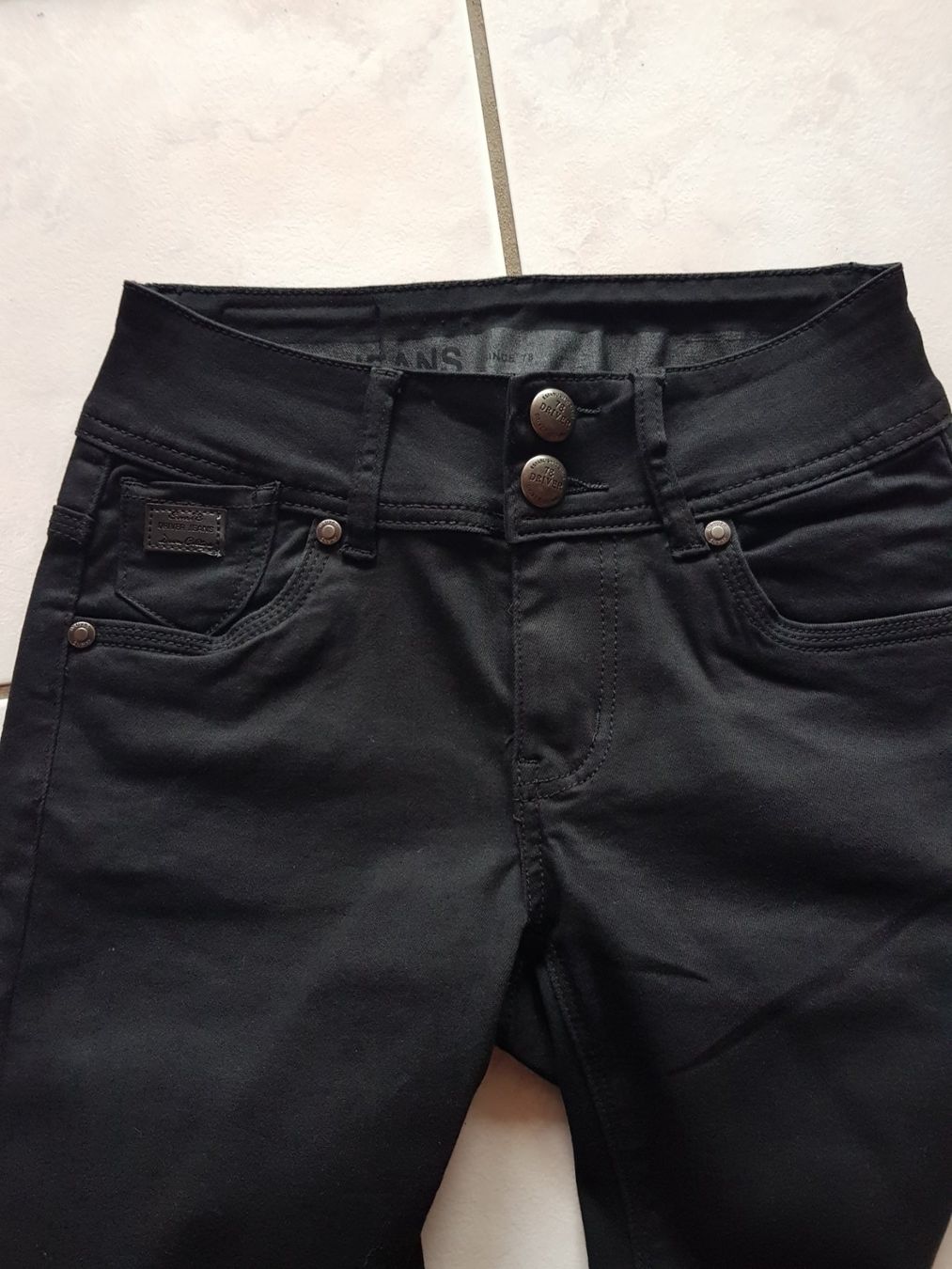 Jeans: Driver Stretch Jeans Gr.25 /xs schwarz – Usato da Gwatt (Thun) venduto da umwelt-brocki 1