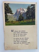 Kleine Scheidegg /Wetterhorn 1933 frankiert selten!