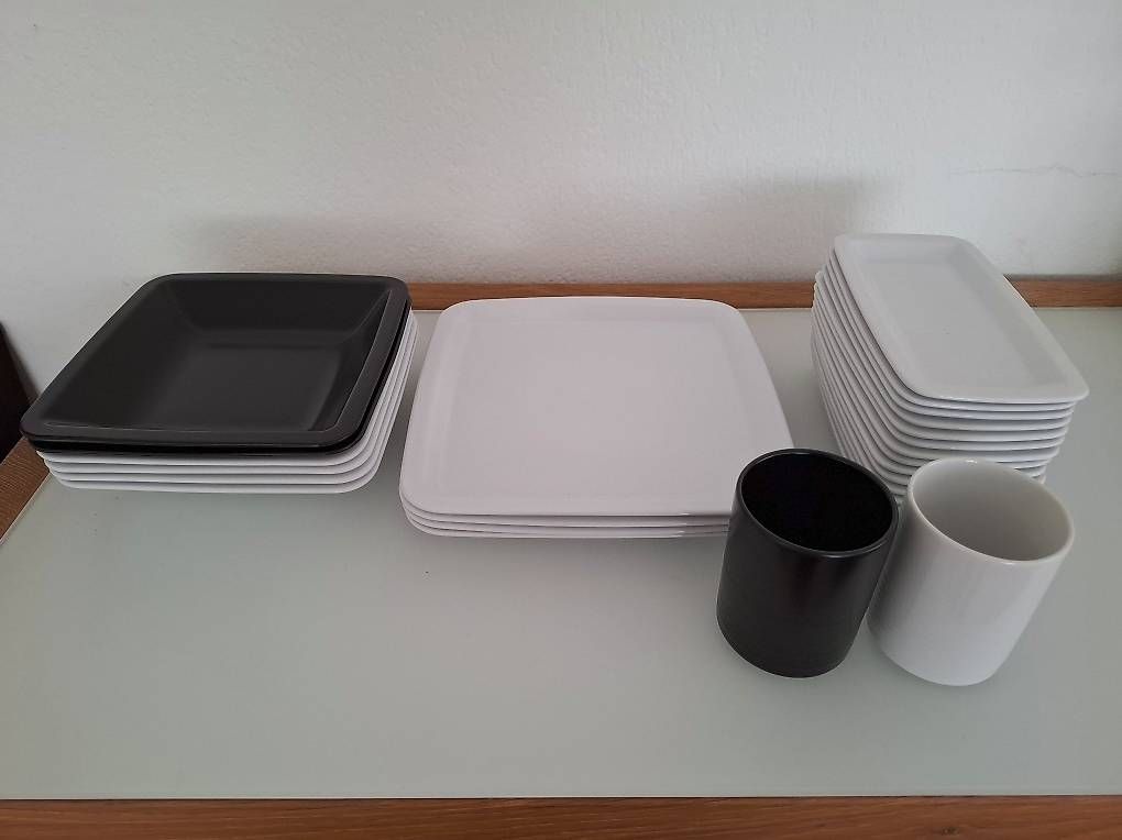 Geschirrsets: Geschirr (Apero Geschirr) – Gebraucht aus Winterthur von erl_6kk7 1