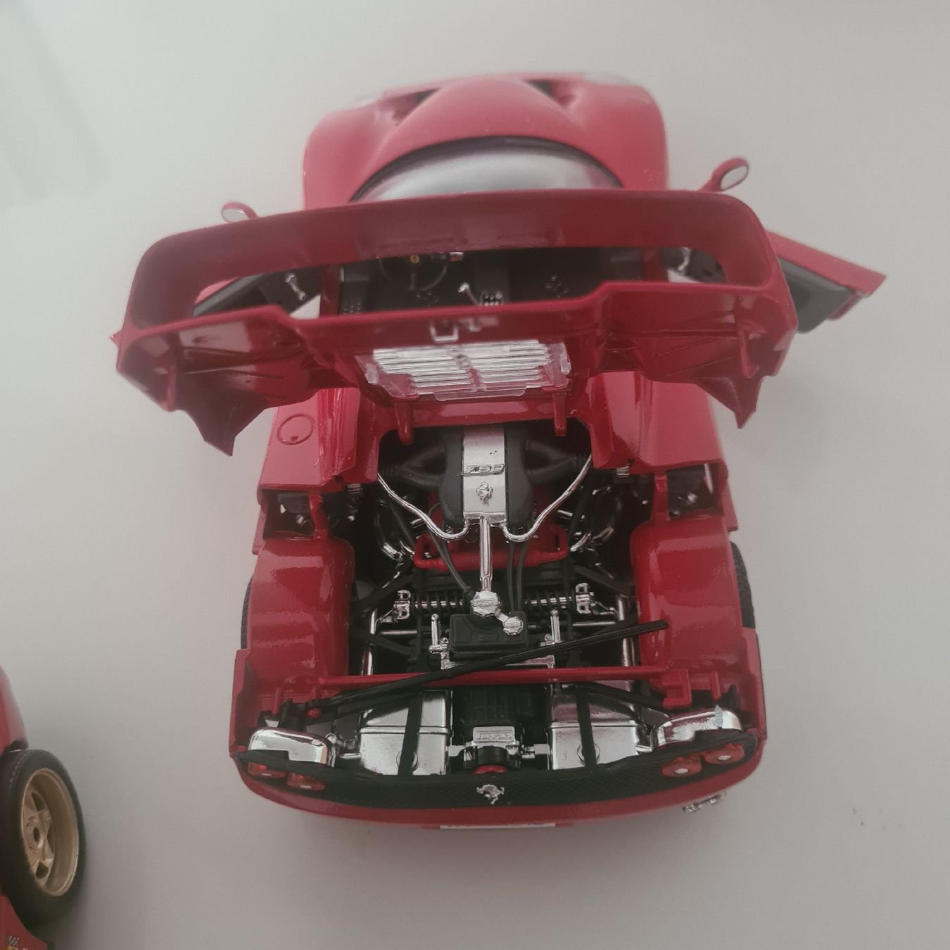 Bburago Modellini d'auto: 2 Ferari Burgo Modell 1/18 – Usato da Steinen venduto da turbogeiss99 4