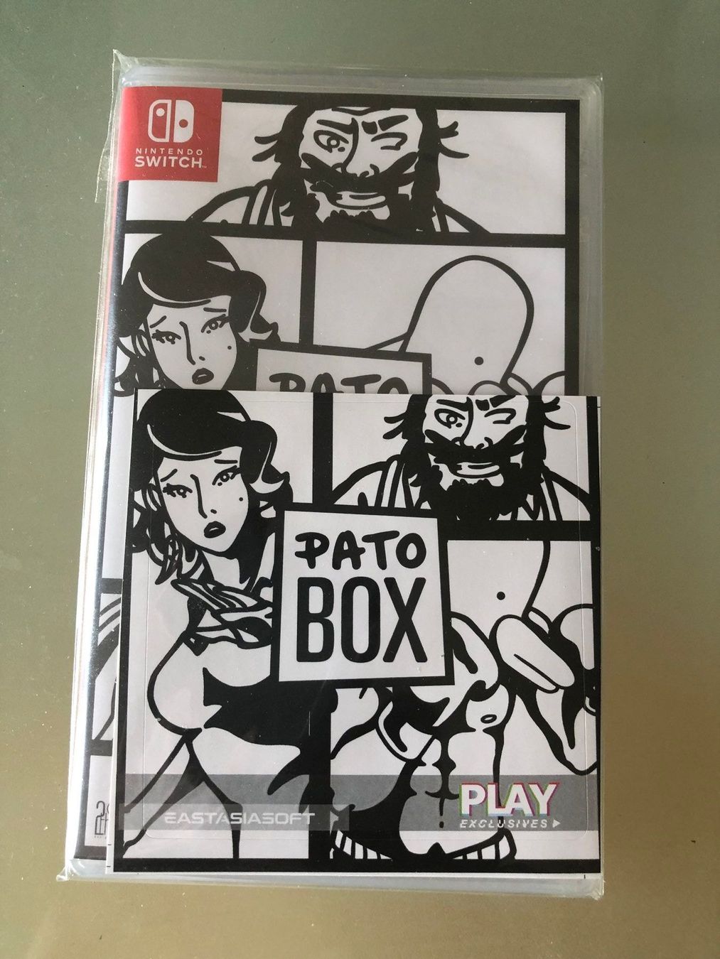 Nintendo Spiele: Pato Box / Raritat – Neu und originalverpackt aus Petit-lancy von Jototti