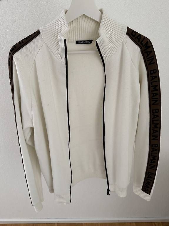 Giacche: Original Balmain Strickjacke  Grösse M – Usato da Tenniken venduto da Raphi.hefti 1