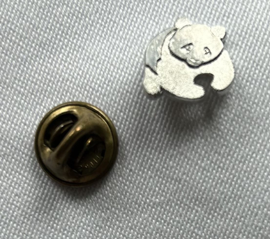 Spille & Fermagli: Pin WWF-Pandabär – Usato da Lengnau AG venduto da Mefari 2