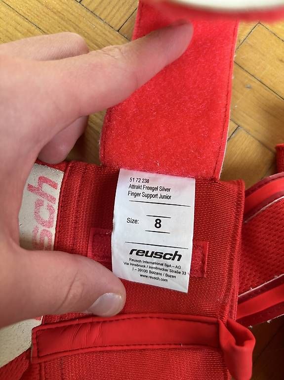 Guanti: Reusch Torwarthandschuhe – Usato da Küsnacht ZH venduto da dan_vhd9 1