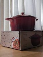 Jupiter Lunasol Cast Iron Pot (26cm)