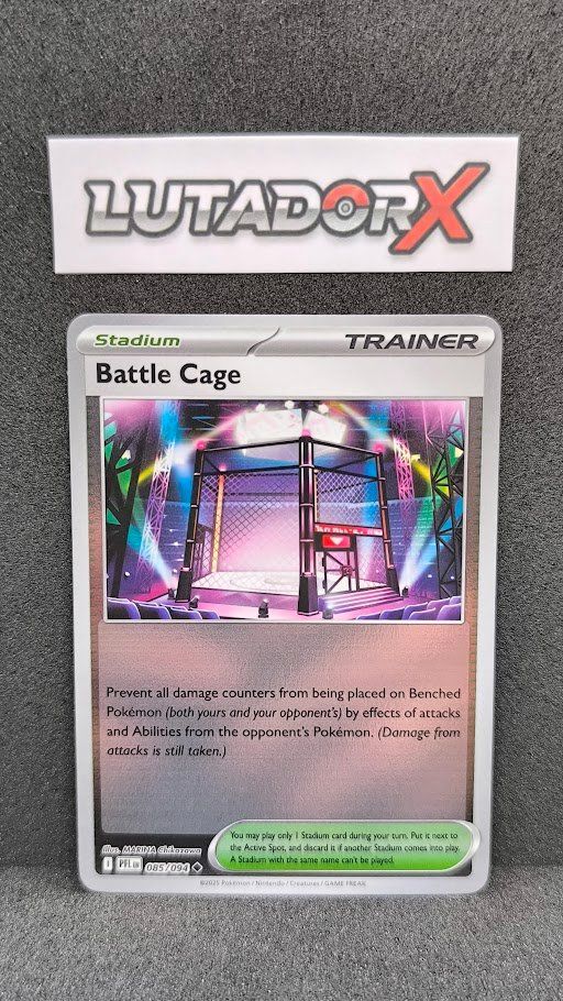 Pokémon Carte collezionabili: Battle Cage - Reverse Holo - Phantasmal Flames - 085/094 -EN – Usato da Ballwil venduto da Lutadorx