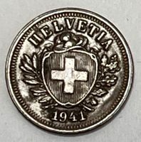1 Rappen - Schweiz - 1941